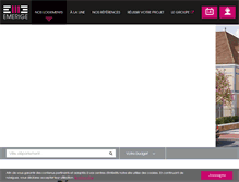 Tablet Screenshot of emerige.com